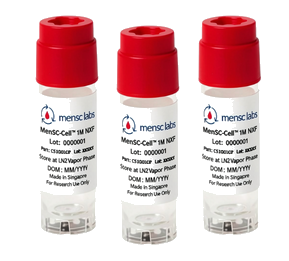 MenSC-Cell 1M N207 cryovials