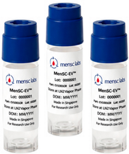 MenSC-EV cryovials